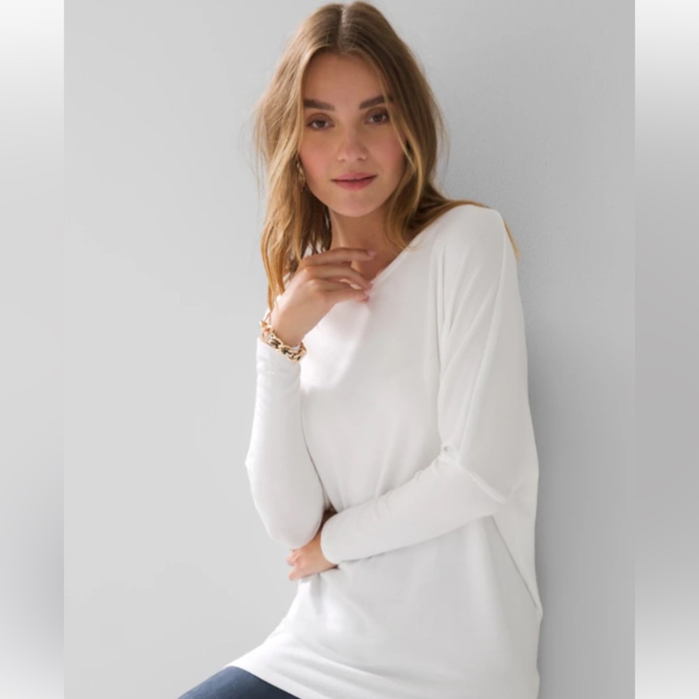 White House Black Market Cozy Knit Tunic
